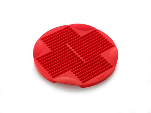 Lékué - Moule en silicone - Sticks - Rouge